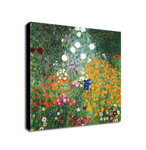 Blumengarten wandbild von - blumengarten,