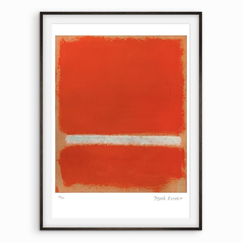 Mark rothko signiert - signiert,