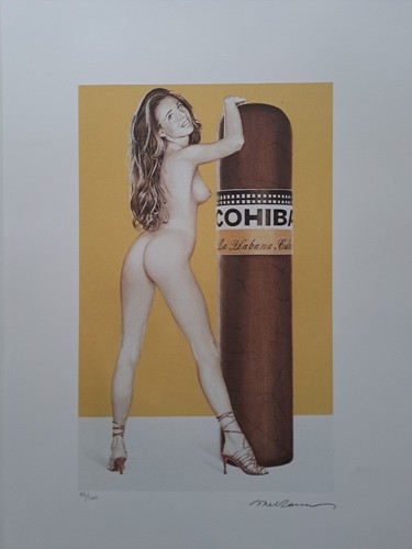 Mel ramos signierte - mel,