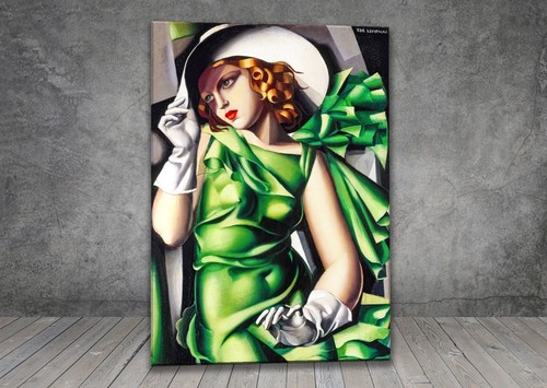Tamara lempicka junge - lempicka, dame