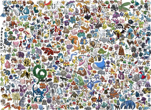 Alle pokemon pikachu charizard - alle,