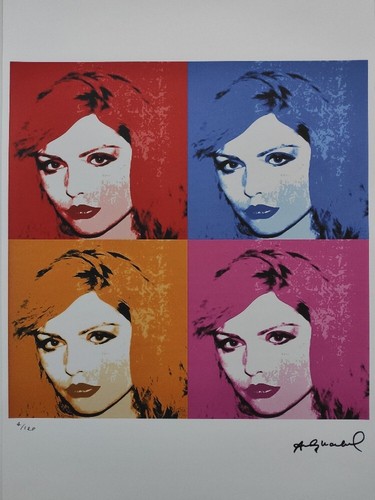 Andy warhol signierte - andy,
