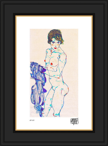 Egon schiele lithographie - egon,
