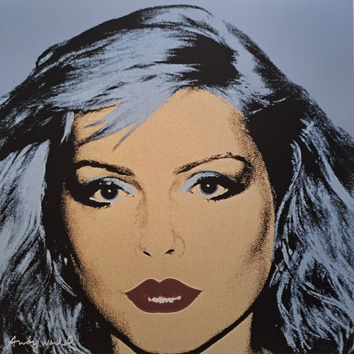 1980er andy warhol - 1980er, signierte