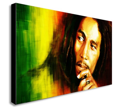 Bob marley jamaika gerahmter - bob,