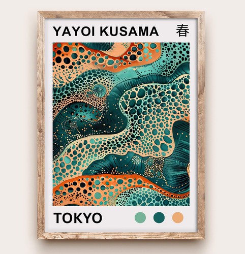 Yayoi kusama sea - yayoi,