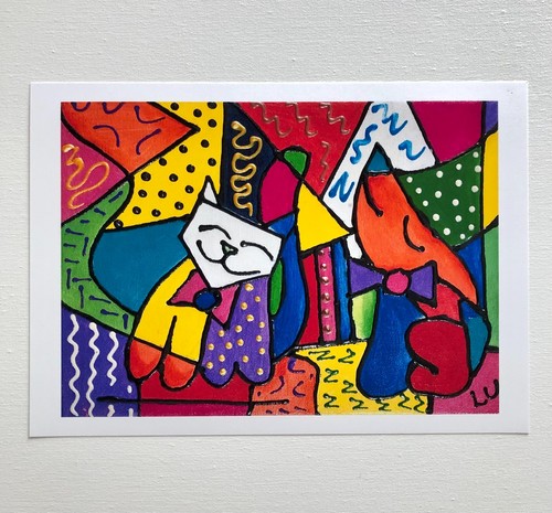 Giclée kunstdruck ungerahmt - giclée,