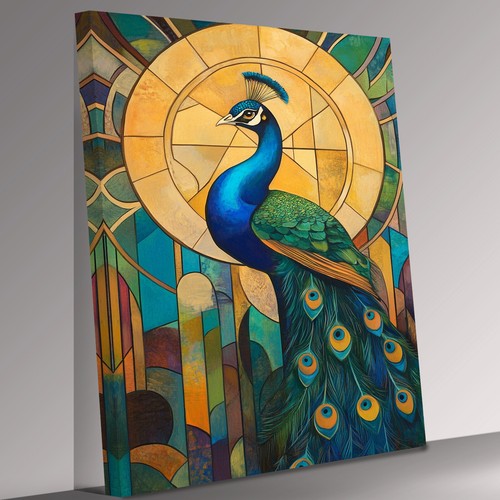 Pfau vogel art - pfau,