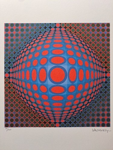 Victor vasarely signiert - victor,
