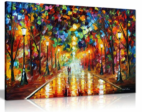Leonid afremov abstraktes - afremov,