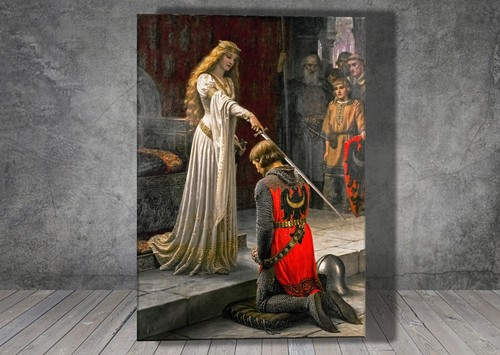 Edmund blair leighton - edmund, the