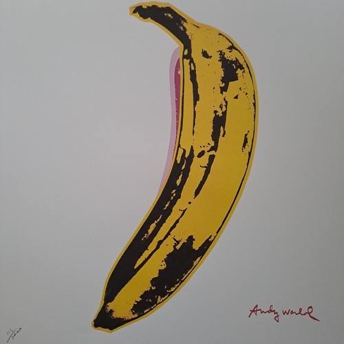 1980er andy warhol - andy, signierte