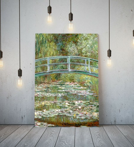 Monet bridge seerosenteich - monet,