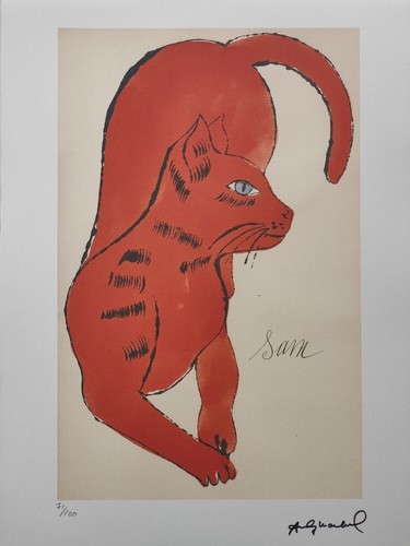 Andy warhol signierte - warhol,