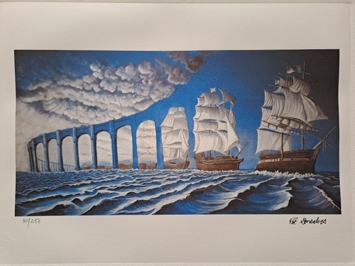 Rob gonsalves signiert sun - rob,