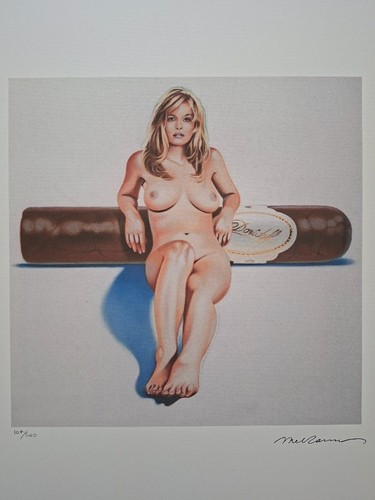 Mel ramos signierte - ramos,