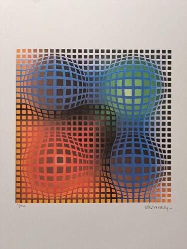 Victor vasarely signiert - victor,