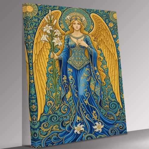 Art deco engel - deco,