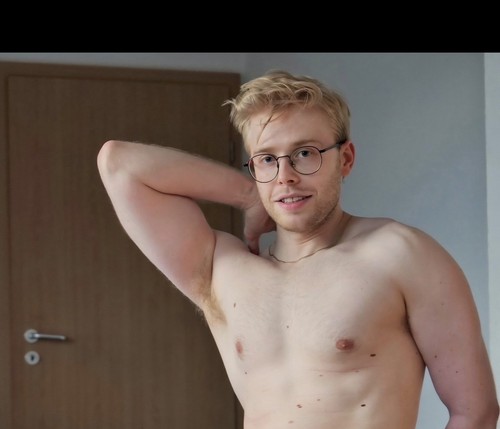 Stück blond männerportrait - 2,