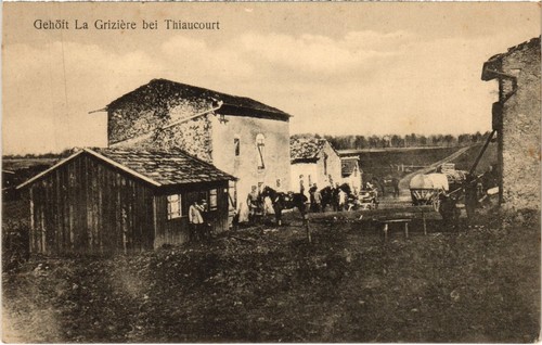 Thiaucourt gehoft la - ak,