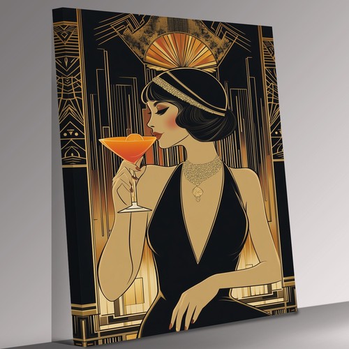 Art deco damen - damen, out