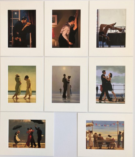 Jack vettriano montierte - jack,