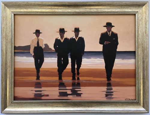 Jack vettriano the billy - vettriano,