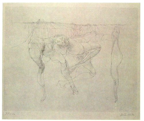 Hans bellmer montiert vintage - montiert,