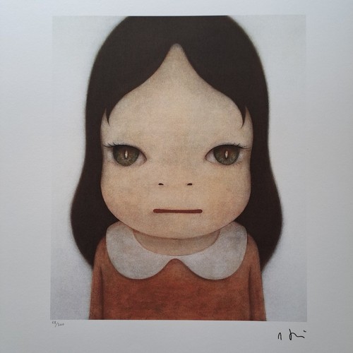 Nara yoshitomo signiert - nara,