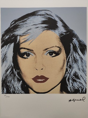 Andy warhol signierte - andy,