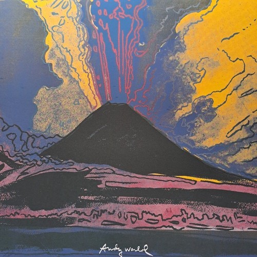 1980er andy warhol signierte - warhol,