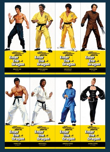 Enter the dragon set - enter,