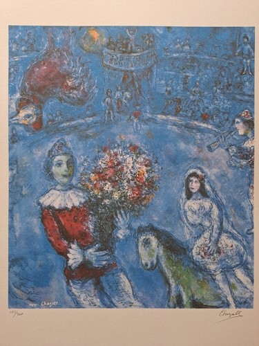 Marc chagall signiert the - -,