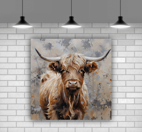 Schottische highland kuh - schottische,