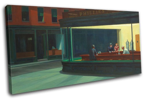 Edward hopper night - edward,