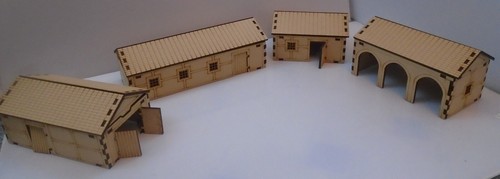 28m holzrahmen bauernhof 4 - holzrahmen, (4