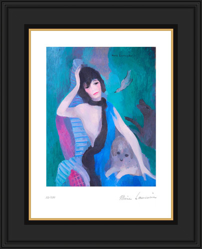 Mari laurencin portrait - portrait, of