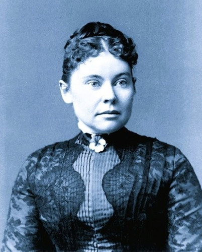 Lizzie borden portrait foto - lizzie,