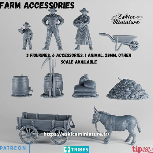 Farm scatter terrain - farm,