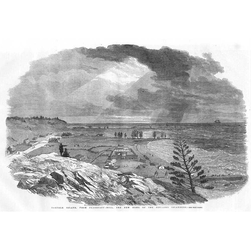 Australien norfolkinsel - australien,