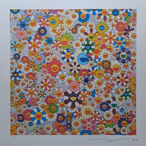 Murakami takashi signiert - signiert,