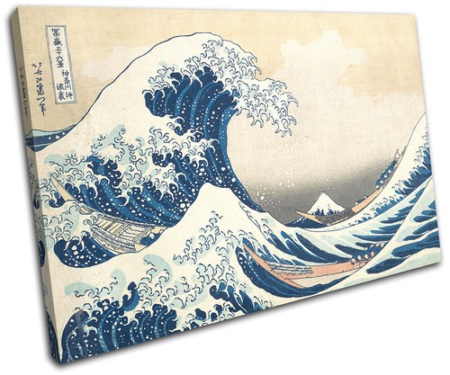 Hokusai die große welle - große,