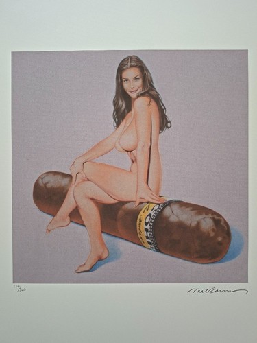 Mel ramos signierte - ramos,