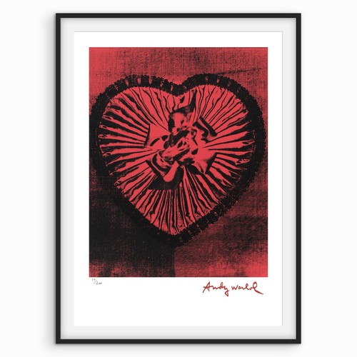 Andy warhol signiert burning - andy,