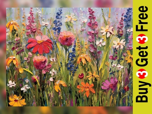 Fesselnde wilde blumen - wilde,