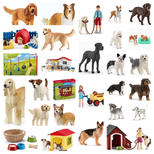 Schleich hund zubehör - &,