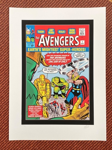 Marvel comics avengers - -, #1