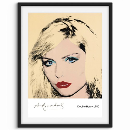 Andy warhol debbie harry - warhol,