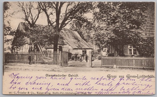 Gross lichterfelde deutschland - gross,